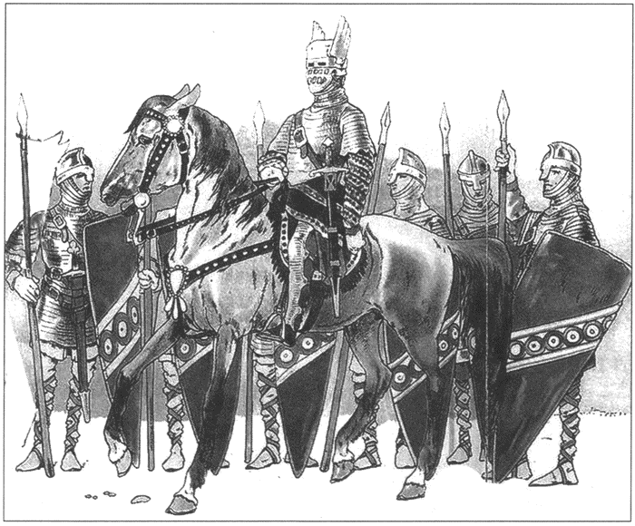 Варда фока. Варда фока. Гвардия императора византии. Варяжская гвардия византии. Император василий болгаробойца.