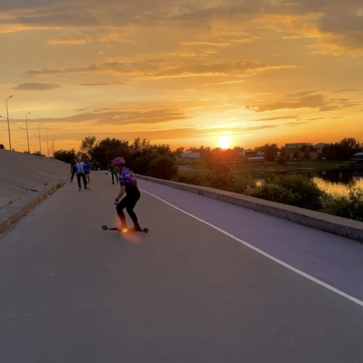 Тренировки на роллерах: советы начинающим