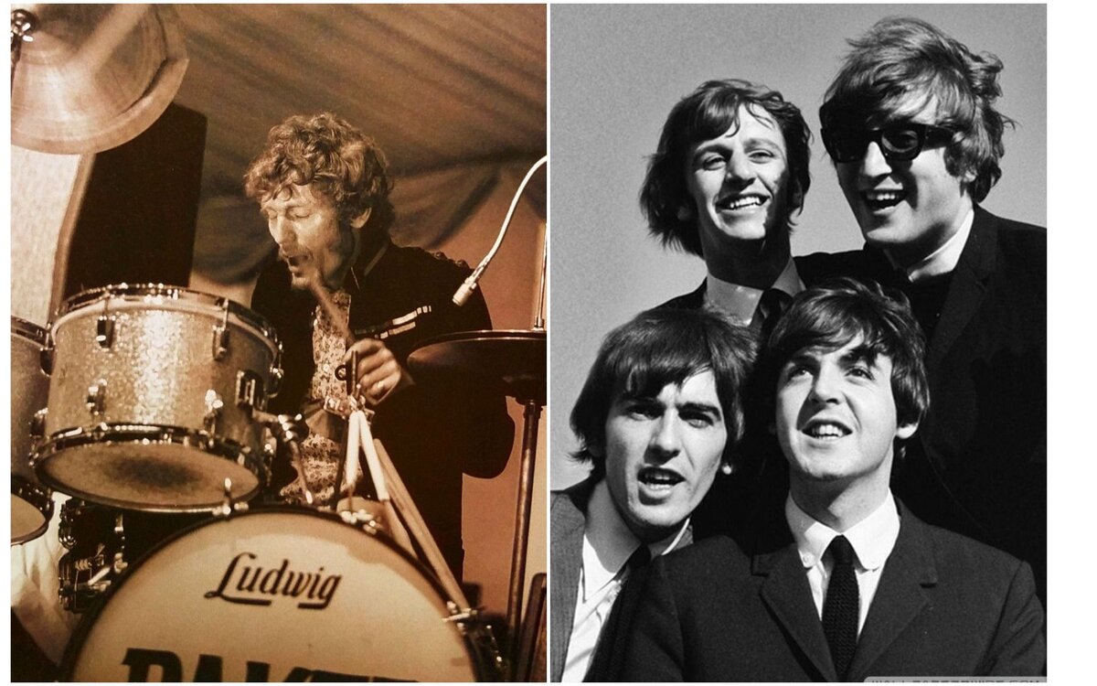 Джинджер - THE BEATLES