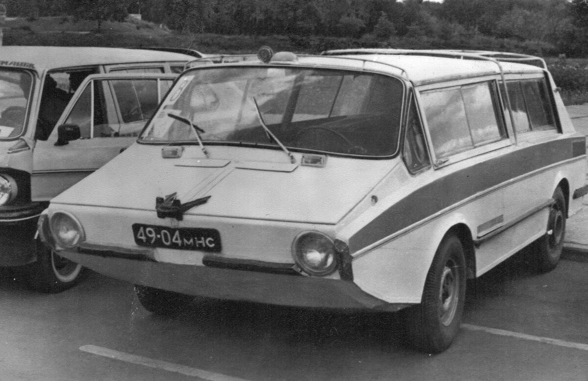 Самодельный автомобиль амфибия