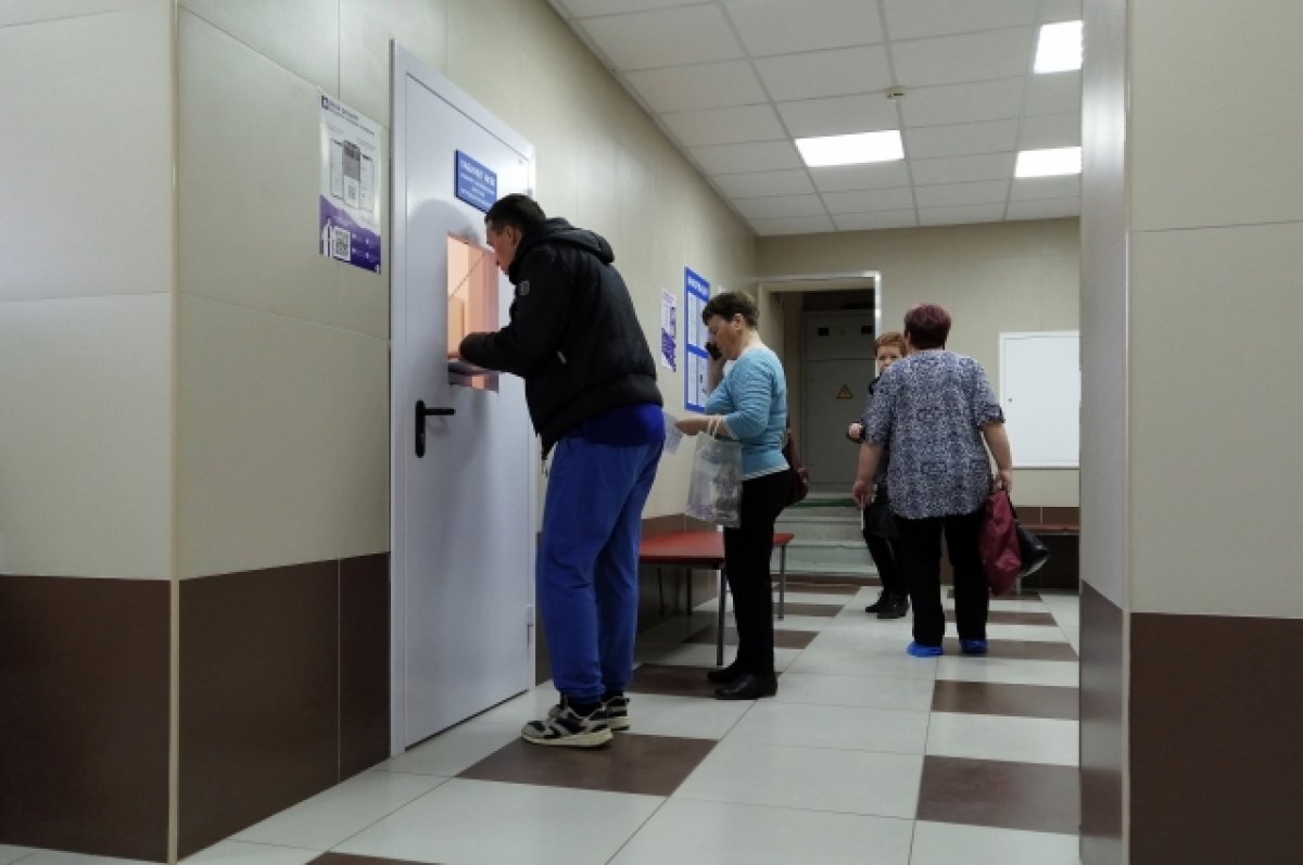    Орловчане могут прикрепиться к поликлинике онлайн