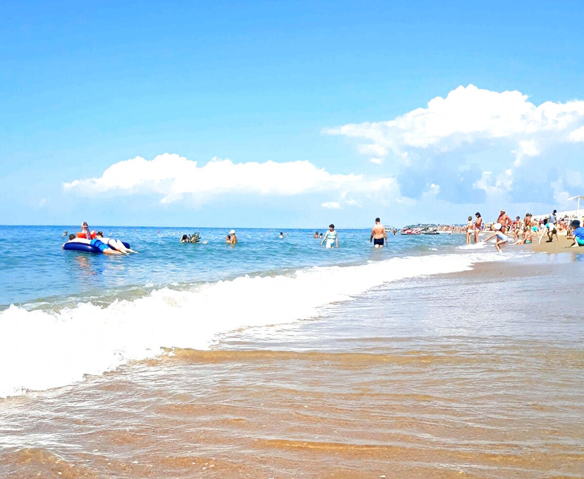 Анапа отдых на море фото Когда лучше всего отправиться в путешествие в Витязево US-Travel Дзен