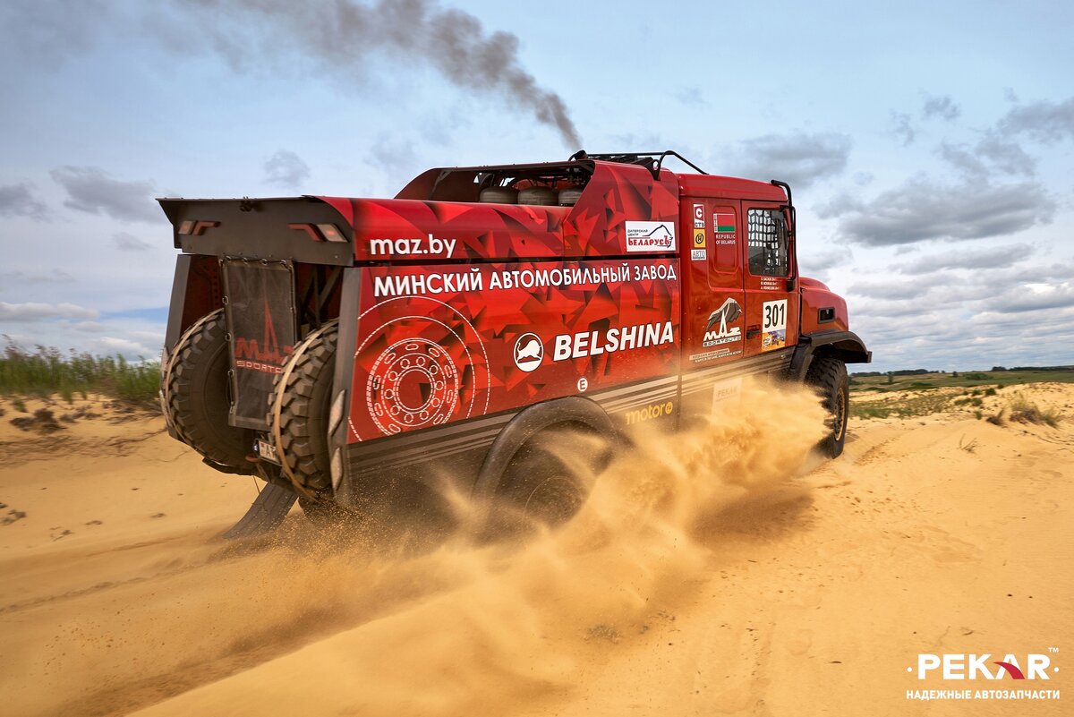 Отличное прохождение трассы в исполнении экипажа из Беларуси.
