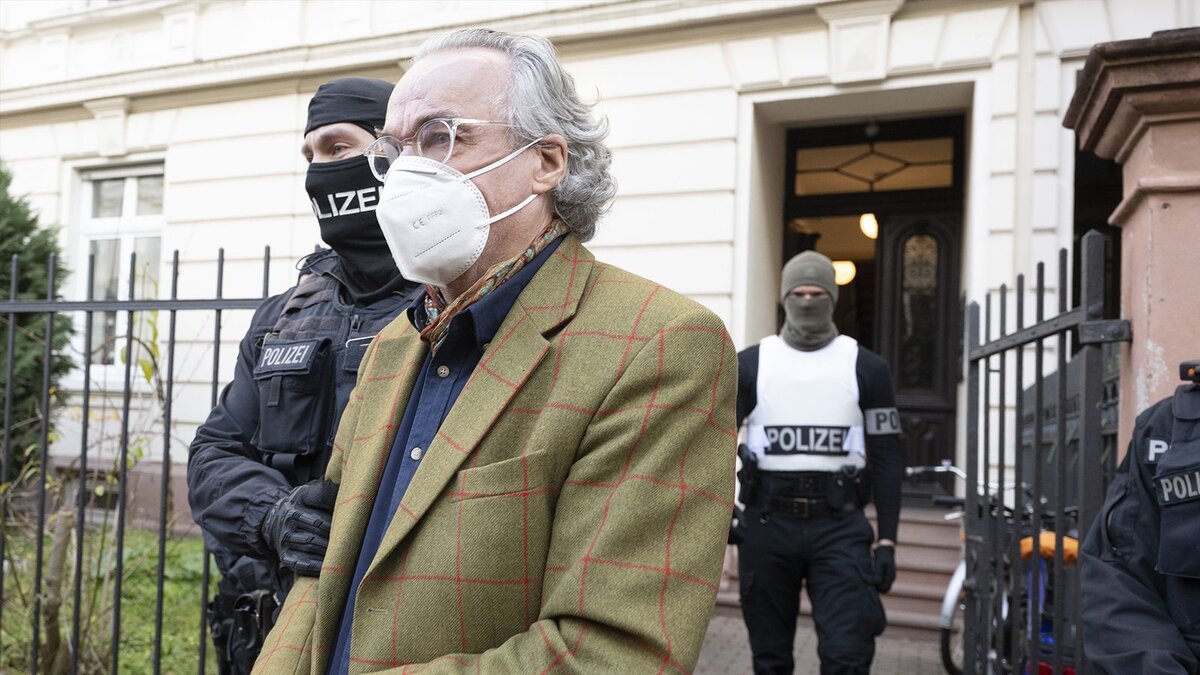 «Принц Генрих XIII», которого немецкая прокуратура назвала одним из лидеров подготовки госпереворота