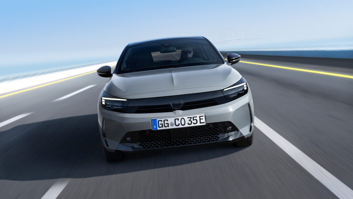    Новая Opel Corsa. Фото Stellantis