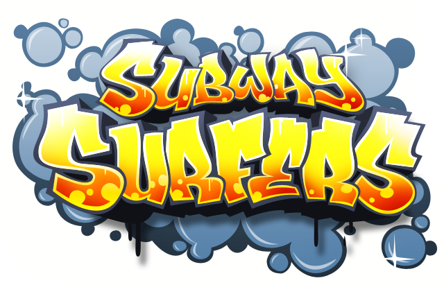 Официальный логотип игры Subway Surfers