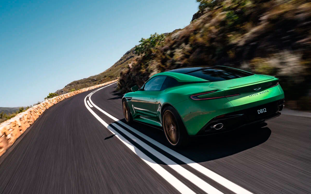 Aston Martin представил новый спорткар DB12 | РБК Autonews | Дзен