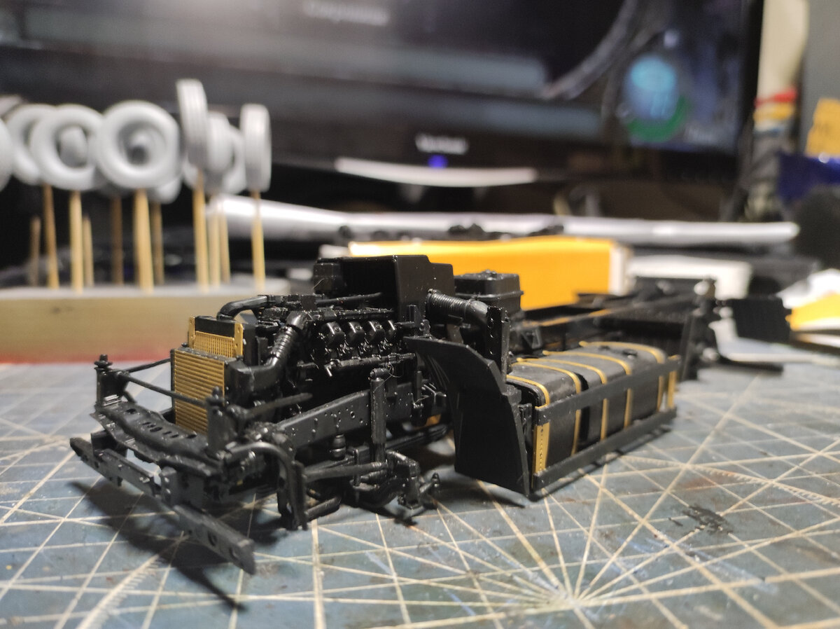 Детализация ходовой- просто чума!