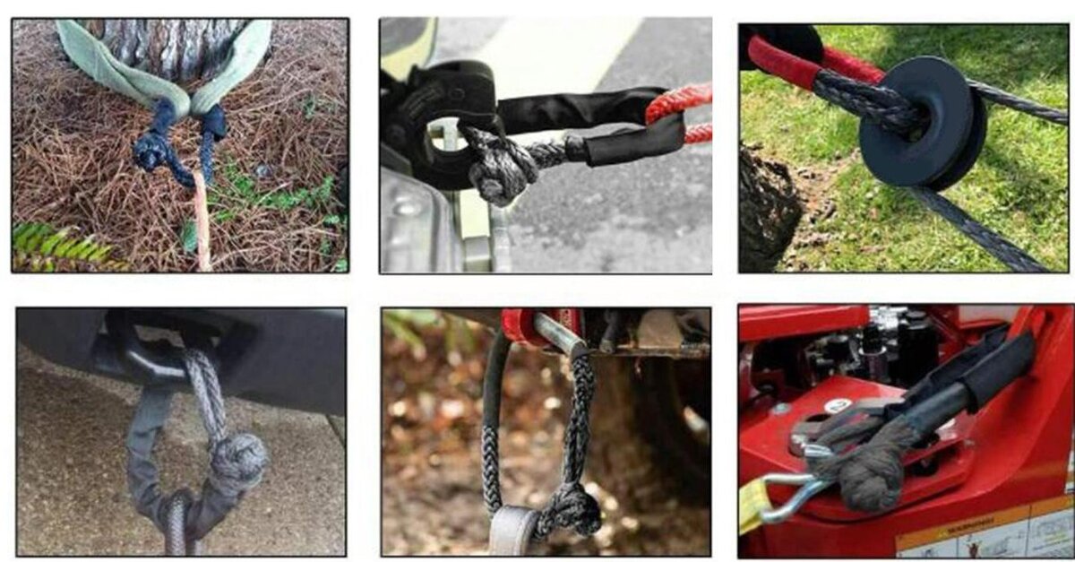 Применение софт-шаклов