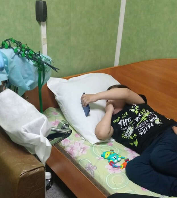 подготовка на ночное ээг