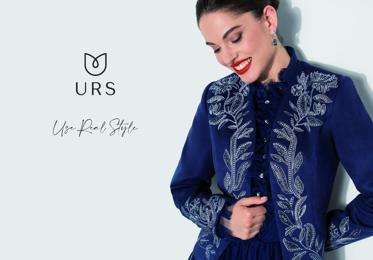 URS нарядный жакет