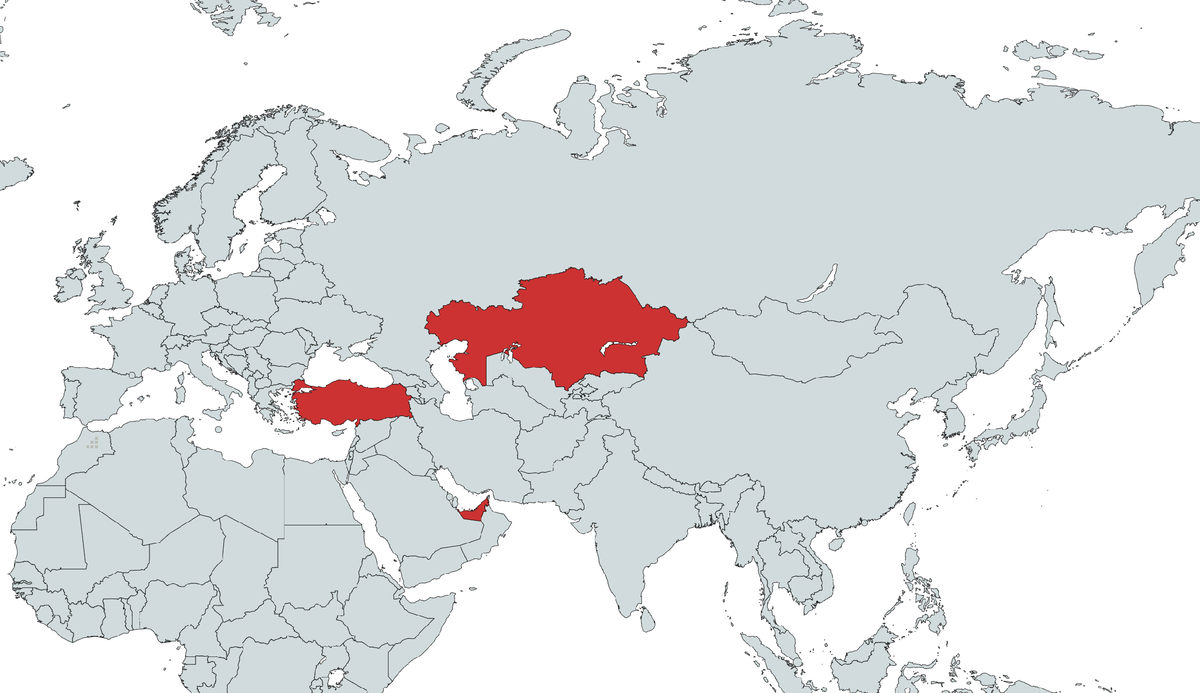 Казахстан, Турция, ОАЭ - страны для релокации вашего бизнеса