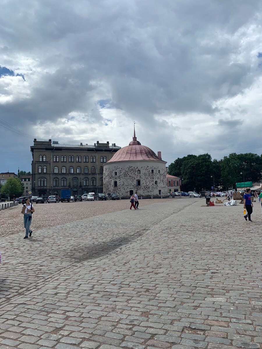 Виды Выборга 