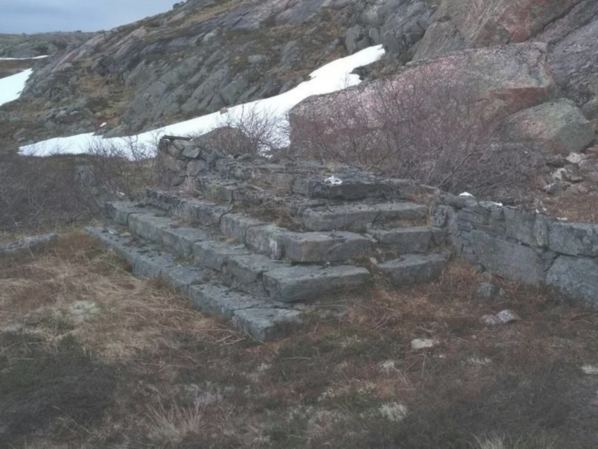 Шары в уральских горах