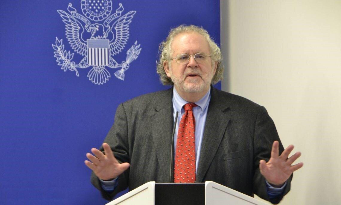 Учёный и политик Уолтер Рассел Мид