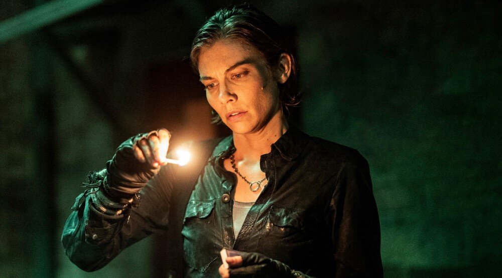     Кадр из сериала «Ходячие мертвецы: Мертвый город» (2023)