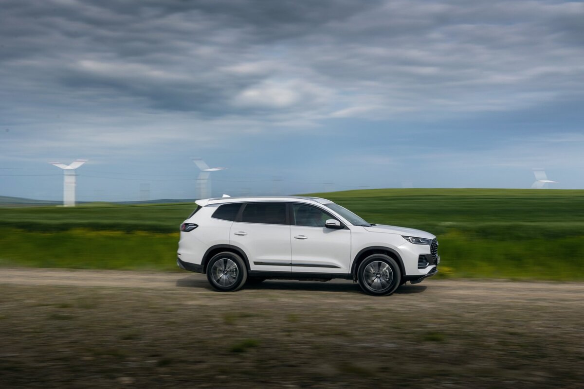 Чери тигго про гибрид. Chery Tiggo 8 Pro или Touareg тест драйв.