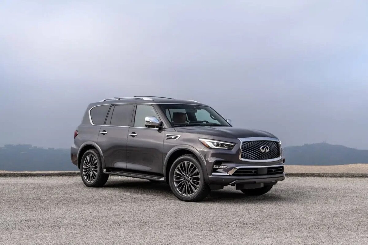 Infiniti QX80 2023 года - огромный роскошный внедорожник | Люксомобили |  Дзен