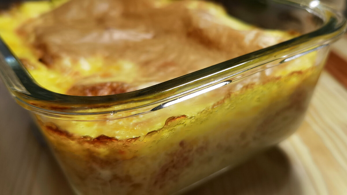 Фото автора. Подавать можно в порционных формочках.