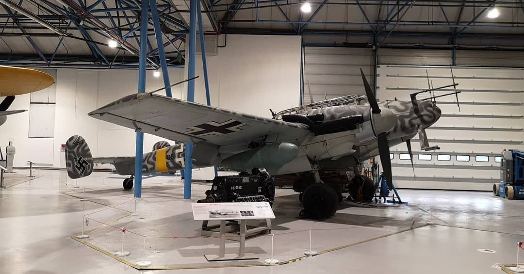 Ил-2 по-немецки. Messerscmitt Bf-110 Zerstörer. Гроза неба Люфтваффе 2