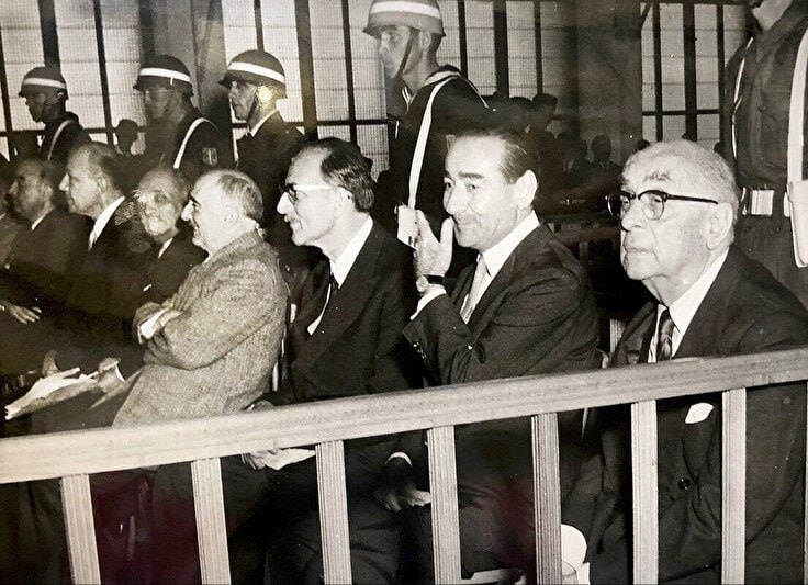 Судебный процесс на острове Яссыада