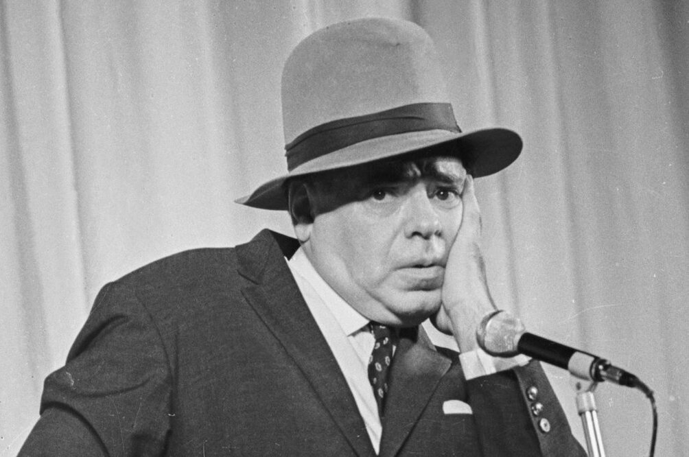 Аркадий Райкин на сцене, 1967 год. Фото: Валентин Мастюков / ТАСС