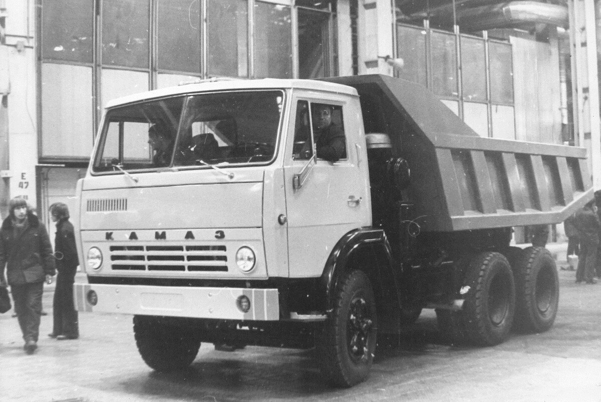 История КАМАЗа. Рассказывают документы. О плане ОКР на 1977 год ...