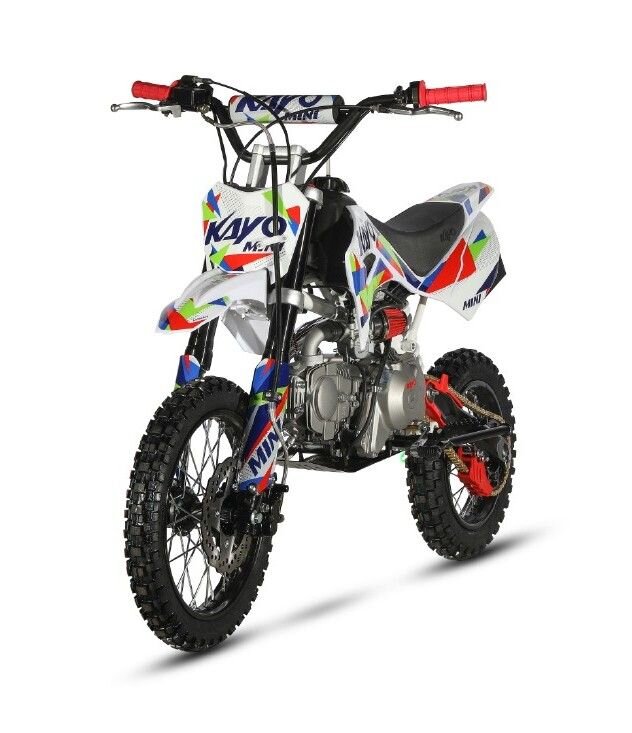 Питбайк KAYO MINI YX125EM 14/12