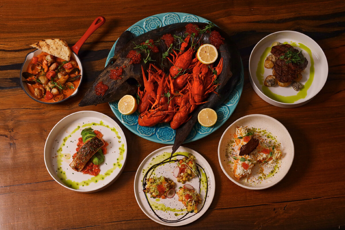 Блюда из ресторана TSAREVNA