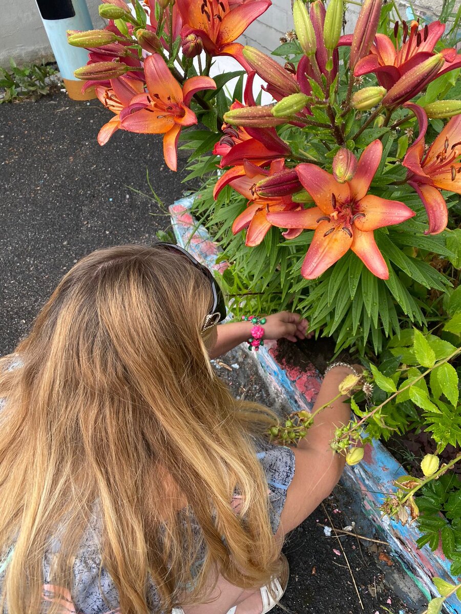 Моё "до" окрашивания. Фото из личного архива.