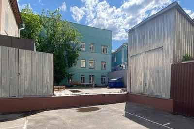   Территория в Пресненском районе Москвы после демонтажа незаконного автосервиса © Пресс-служба Государственной инспекции по недвижимости Москвы