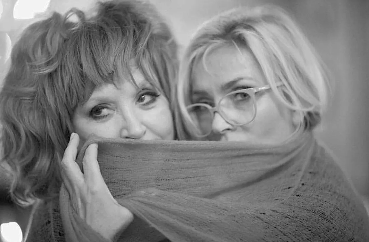 Алла Пугачева и Лайма Вайкуле