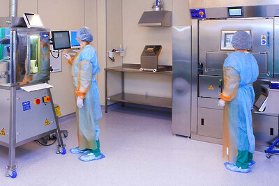    Отделение радионуклидной терапии © Сайт мэра Москвы