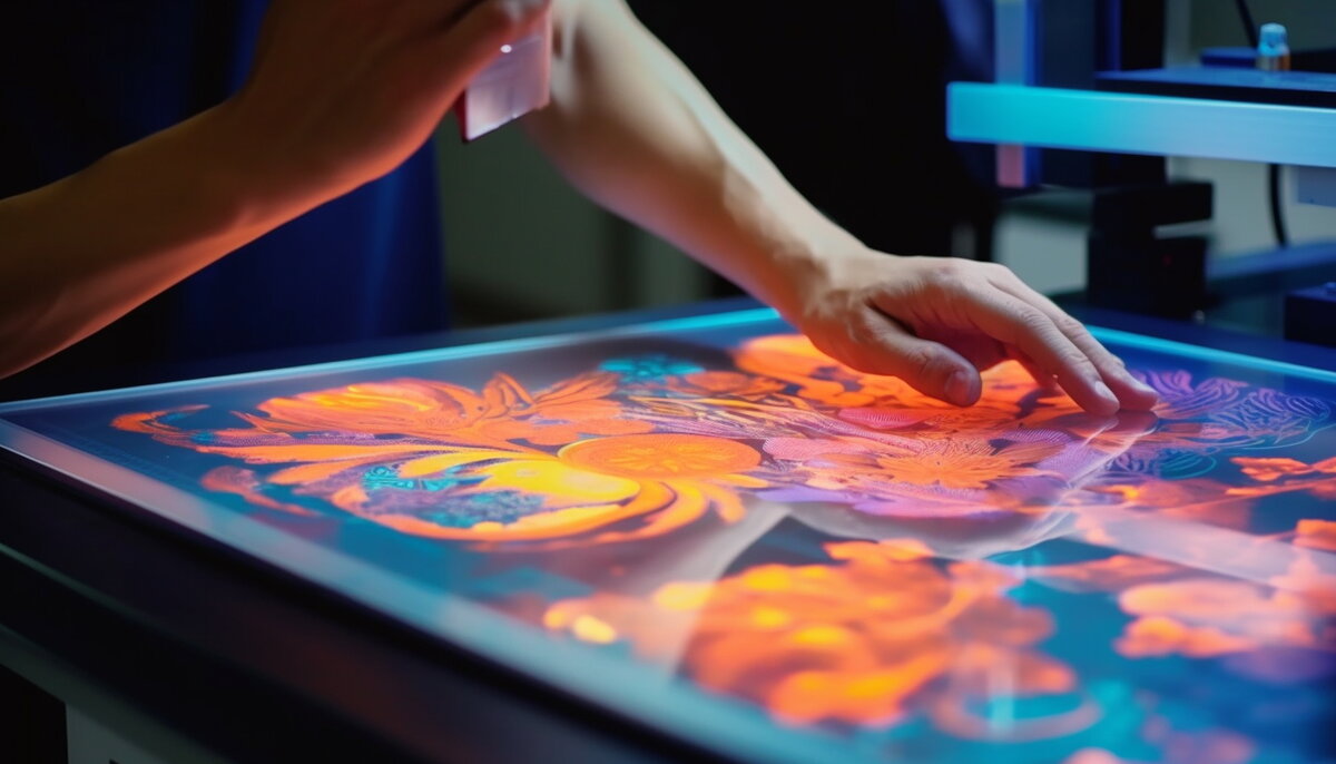 УФ печать на ПВХ