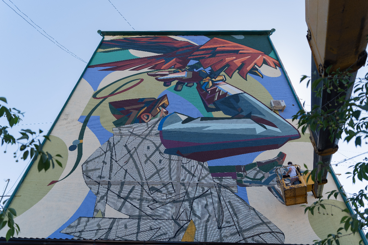 345 Дагестанской Стрелковой Дивизии, 6 — Роман Мураткин («Песня про сокола с бубенцами») Фото: Мадина Гаджиева/ТАСС 