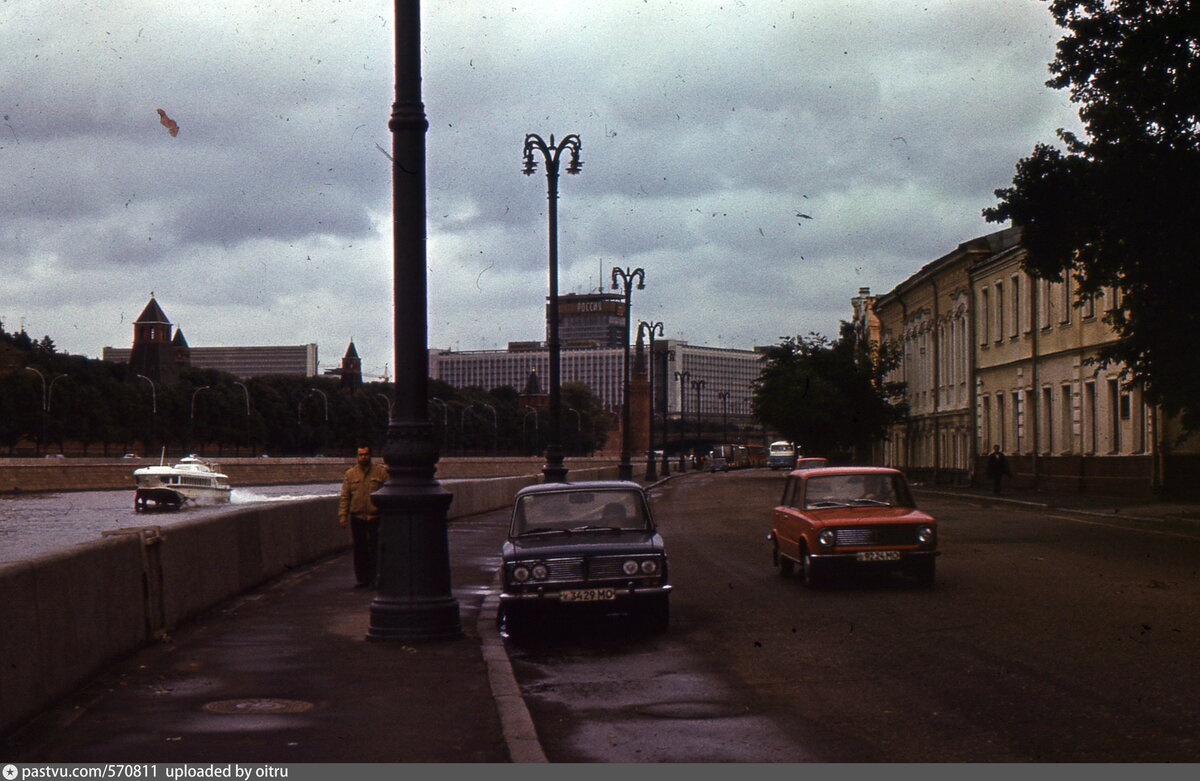 москва в 1986 году