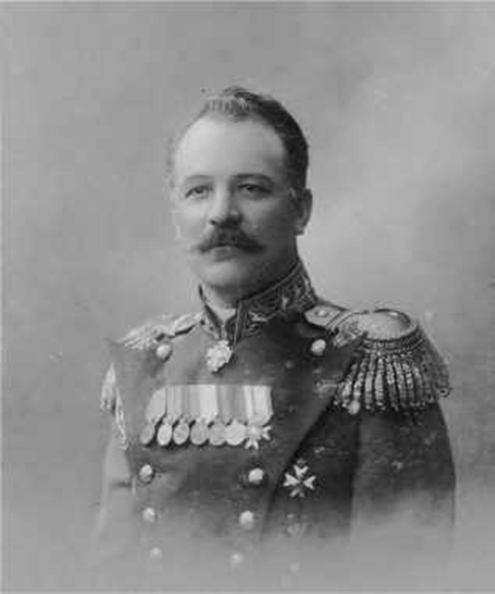 Генерал-майор Кропоткин Д.А.