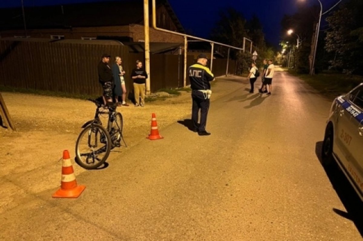    В Екатеринбурге 10-летний школьник на велосипеде врезался в Audi A3