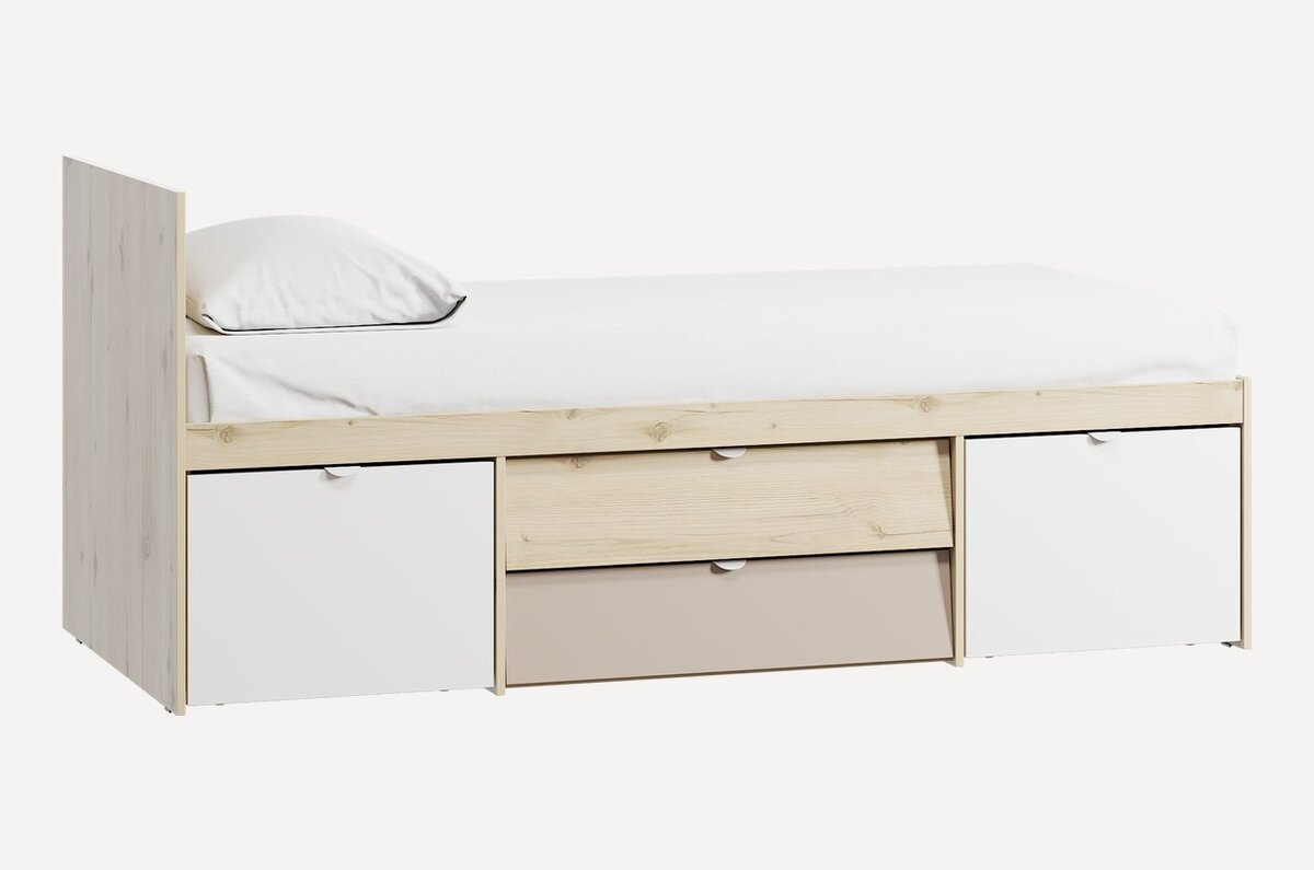 Детская кровать Лесли-1 Latte от 28990₽*
