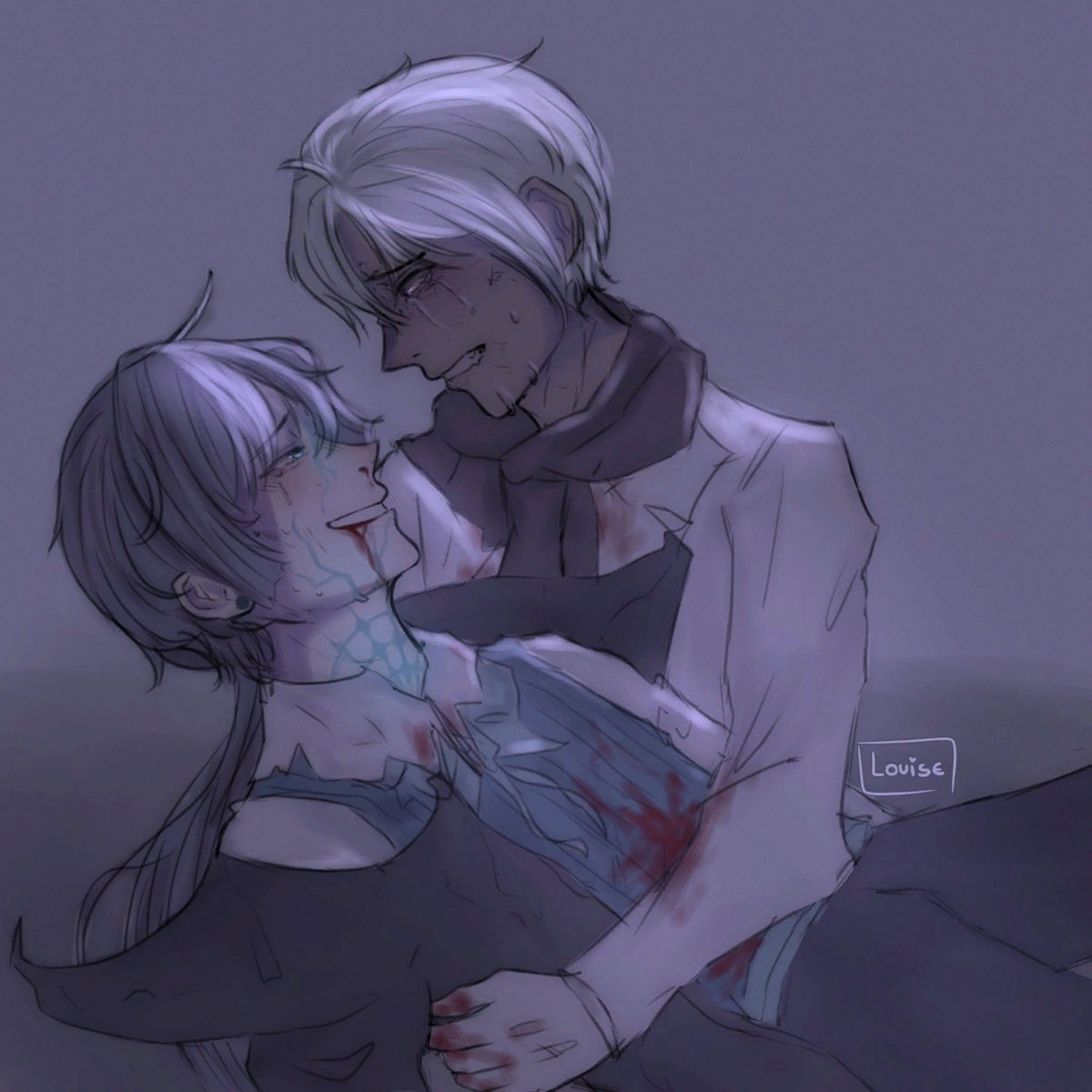 арт ,by Twitter:v4nitasu