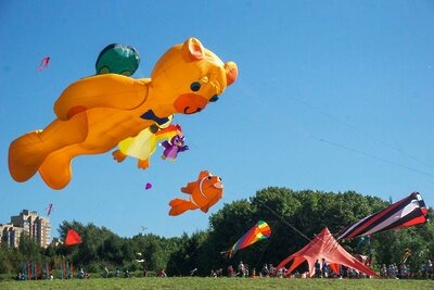    Фестиваль воздушных змеев ©группа фестиваля вконтакте