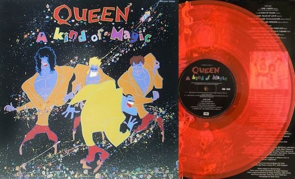 Queen «A Kind of Magic», 1986  г.