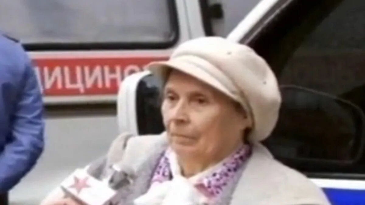 Лилия Грибова. Фото: Стоп-кадр из сериала «Говорит полиция!»