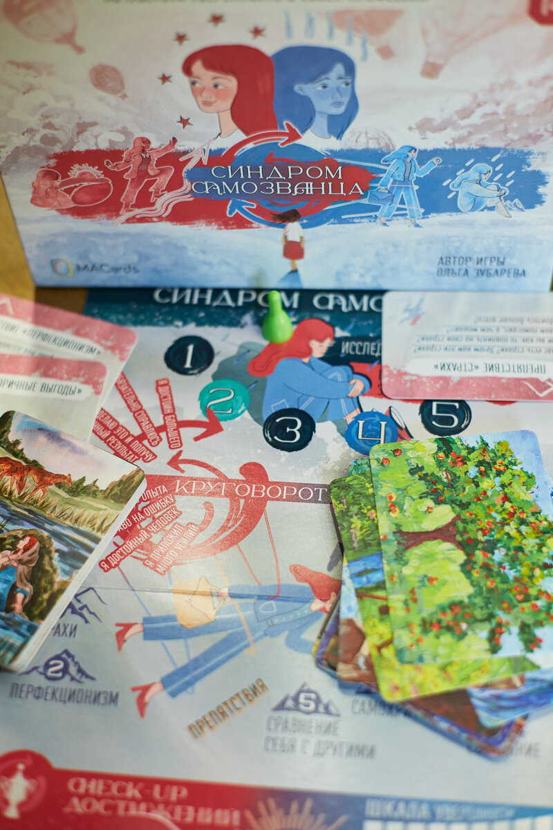 Психологическая игра Синдром самозванца, онлайн 