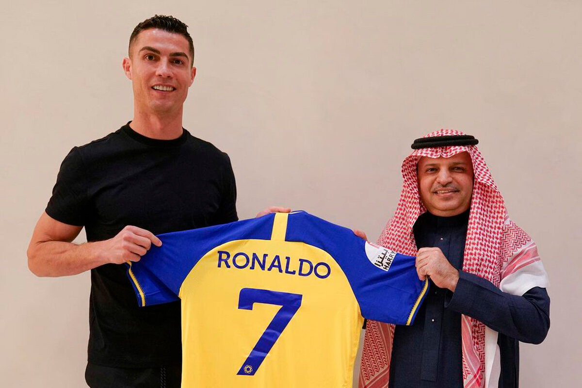    Фото: Cristiano Ronaldo / Instagram