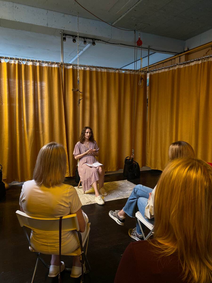 Мастер класс по Осознанному дыханию в Сочи. Проводит мастер Осознанного дыхания Дарья Саакянц