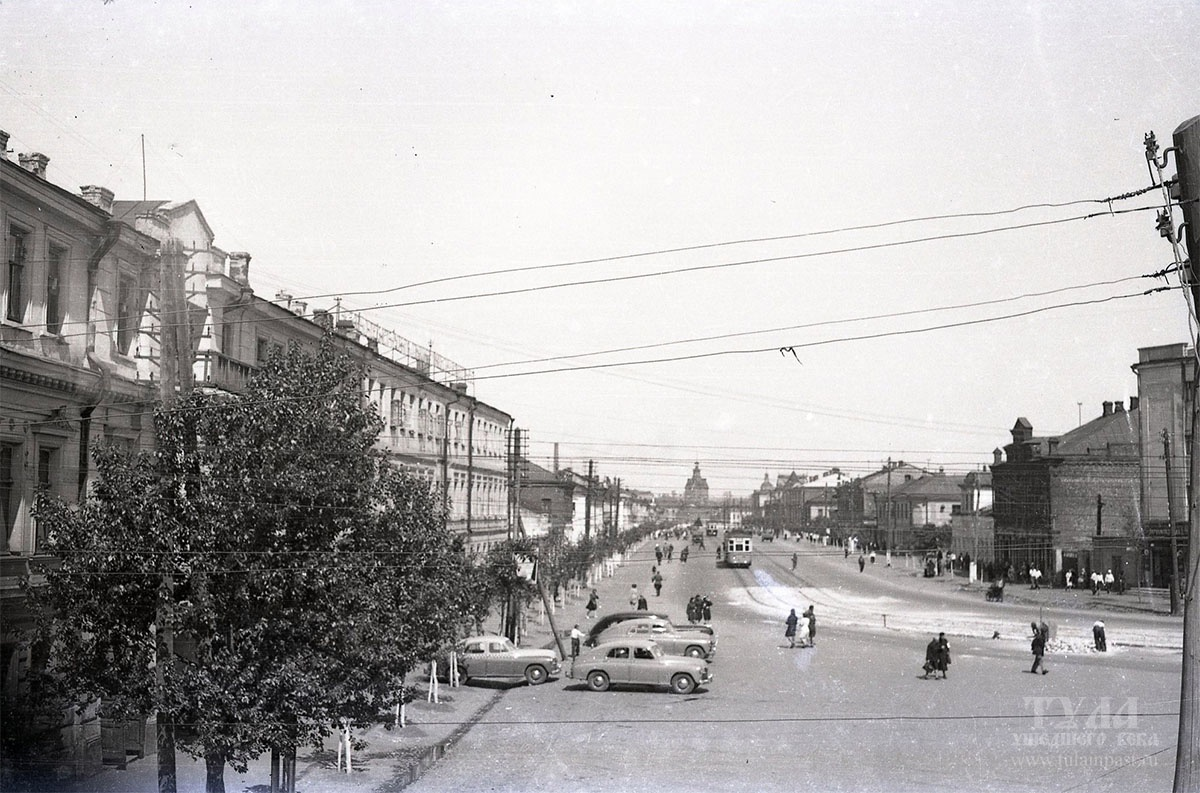 Фото Владимира Егорова. Иллюстрация из книги "Тула 1940 - 60-х в фотообъективе Владимира Егорова"