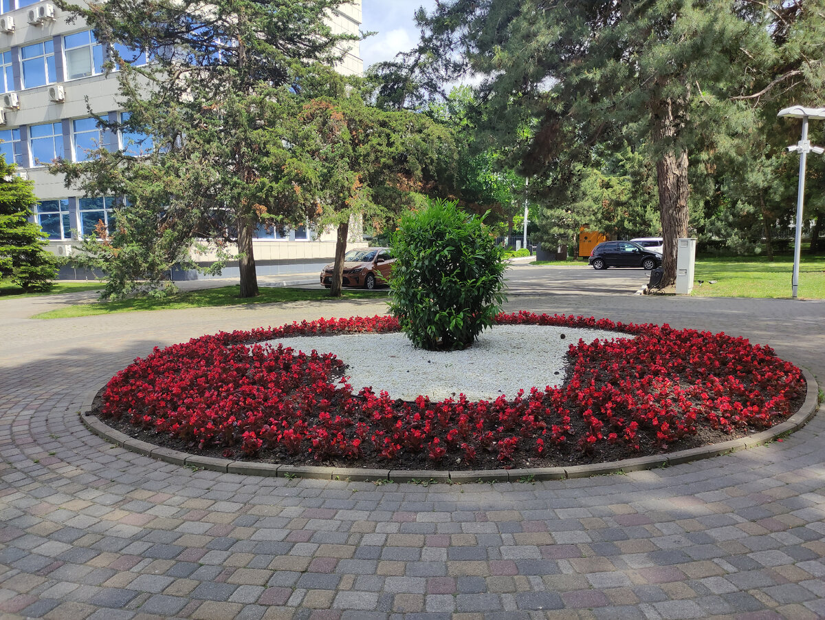Площадь возле Администрации 