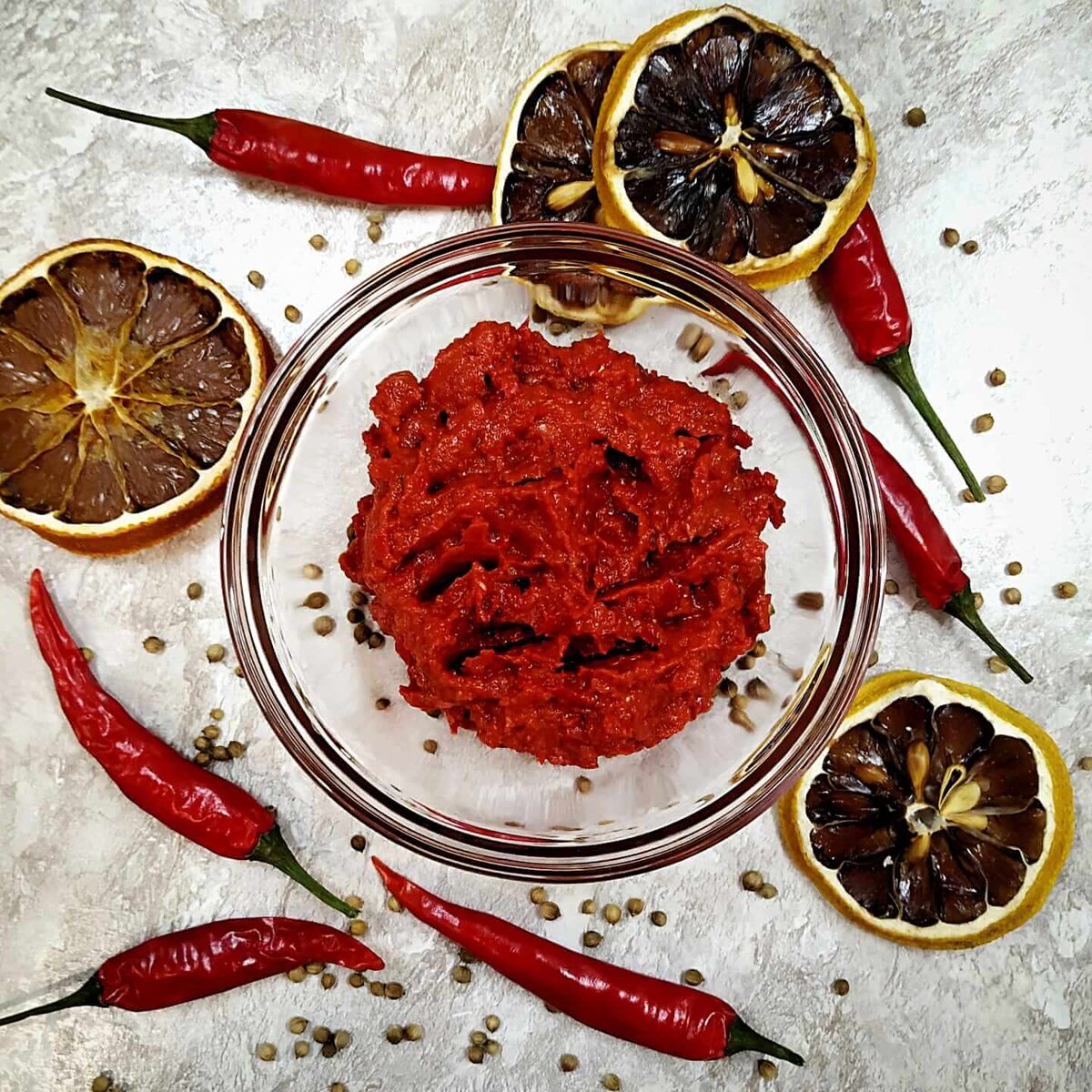 Африканский острый соус Харисса