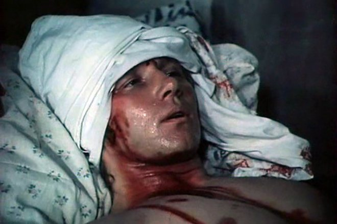 В фильме «Хождение по мукам», 1974-1977 гг